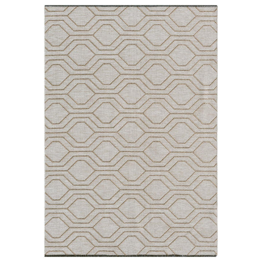 Moroccan Trellis 1927 Washable Non-Slip Area Rug