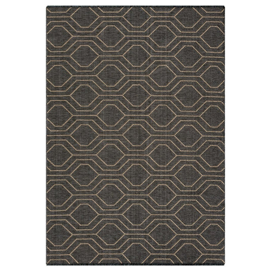 Moroccan Trellis 1927 Washable Non-Slip Area Rug