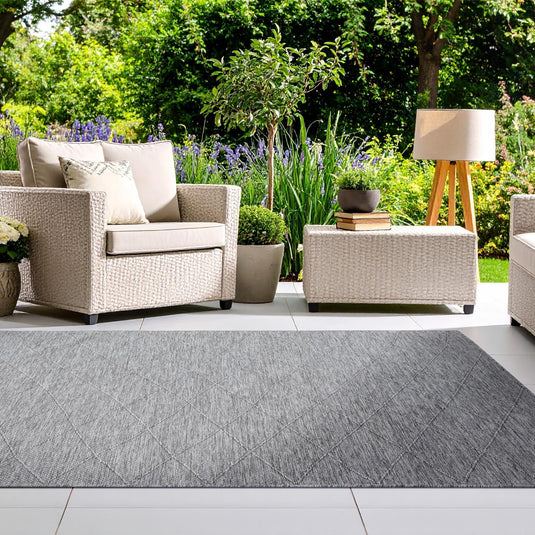 Modern Washable Outdoor 1982 Area Rug