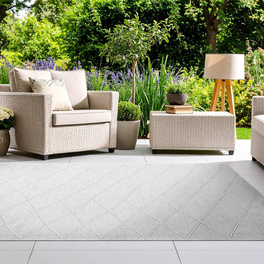 Modern Washable Outdoor 1982 Area Rug