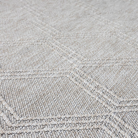 Modern Farmhouse 1942 Diamond Pattern Washable Area Rug