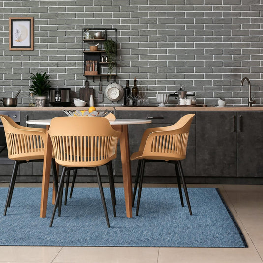 Modern Farmhouse 1942 Diamond Pattern Washable Area Rug