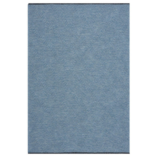 Modern Farmhouse 1942 Diamond Pattern Washable Area Rug