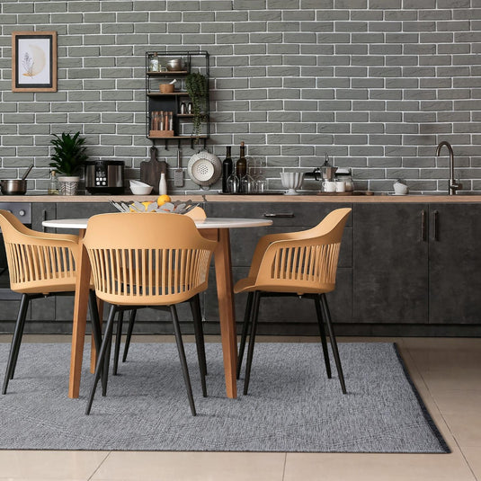 Modern Farmhouse 1942 Diamond Pattern Washable Area Rug