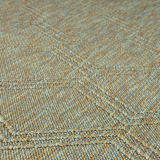 Modern Farmhouse 1942 Diamond Pattern Washable Area Rug