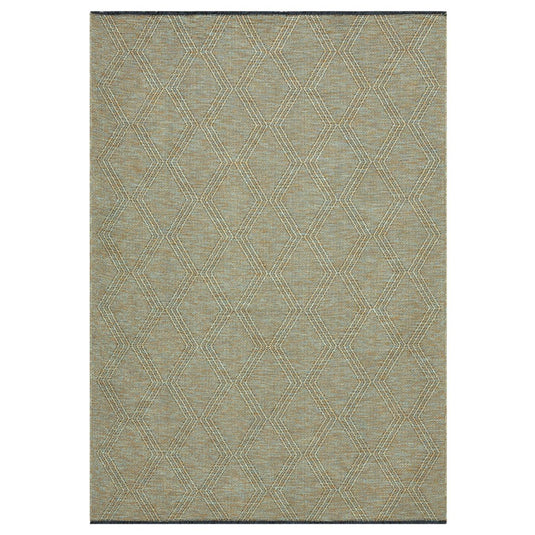 Modern Farmhouse 1942 Diamond Pattern Washable Area Rug