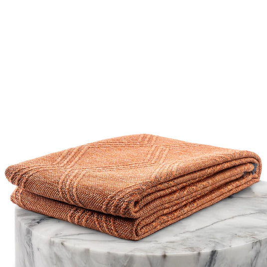 Modern Farmhouse 1942 Diamond Pattern Washable Area Rug