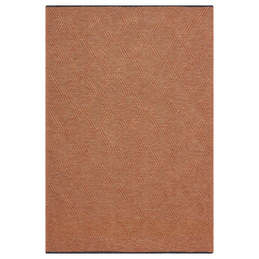 Modern Farmhouse 1942 Diamond Pattern Washable Area Rug