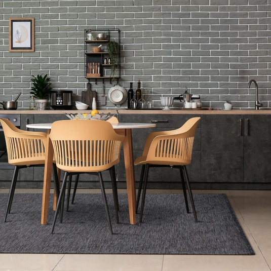 Modern Farmhouse 1942 Diamond Pattern Washable Area Rug