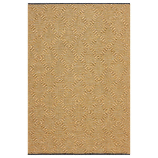 Modern Farmhouse 1942 Diamond Pattern Washable Area Rug