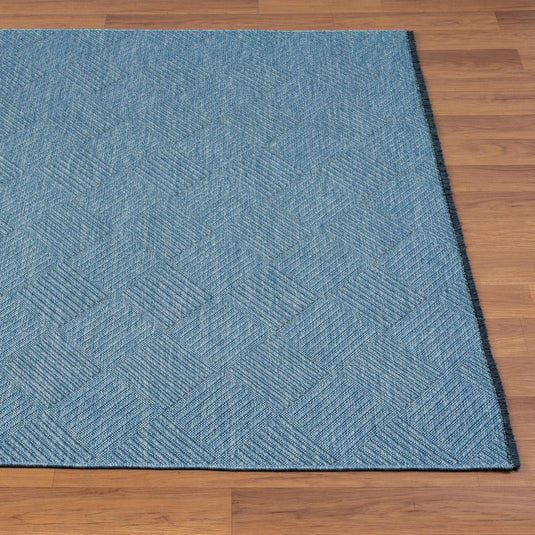 Modern Checkered 1956 Non-Slip Washable Area Rug