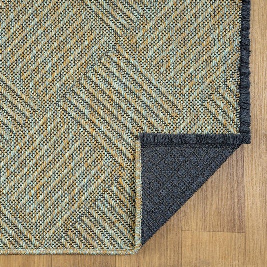 Modern Checkered 1956 Non-Slip Washable Area Rug