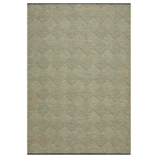 Modern Checkered 1956 Non-Slip Washable Area Rug