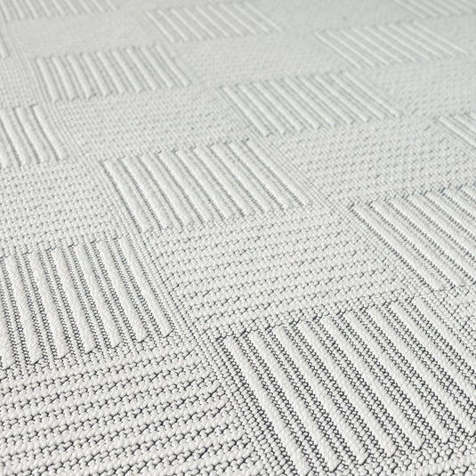 Modern Checkered 1956 Non-Slip Washable Area Rug