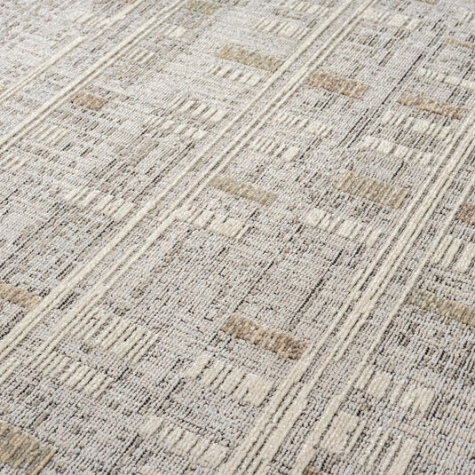 Modern Abstract Shapes 1515 Area Rug