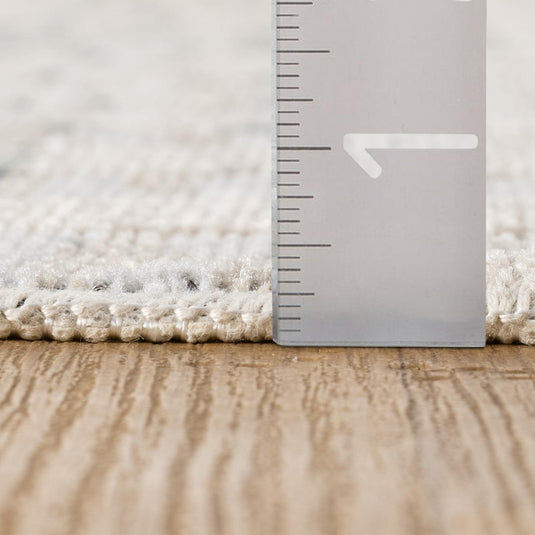 Modern Textured 1515 Striped Area Rug