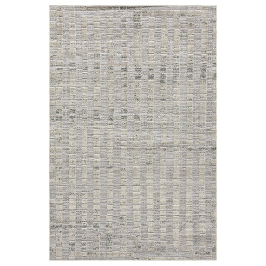 Modern Textured 1515 Striped Area Rug