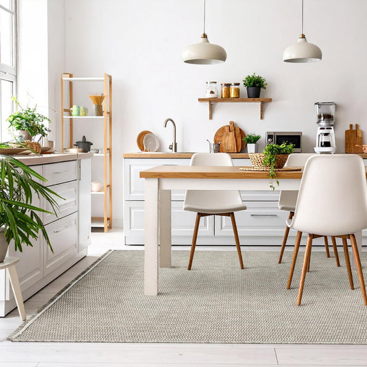 Modern Farmhouse 1767 Fringed Area Rug