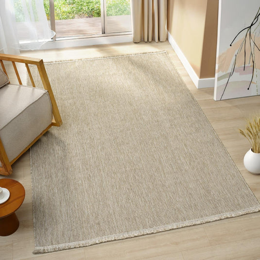 Modern Farmhouse 1767 Fringed Area Rug