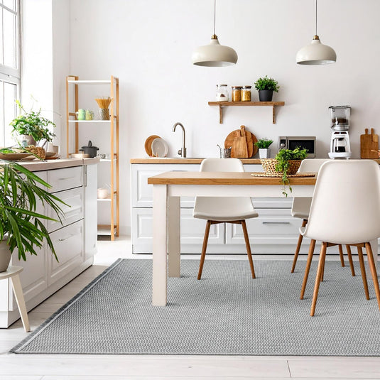 Modern Farmhouse 1767 Fringed Area Rug