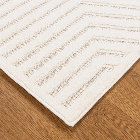 Modern 1633 Geometric Lines Area Rug