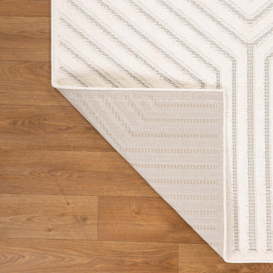 Modern 1633 Geometric Lines Area Rug