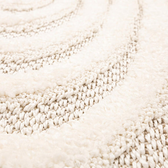 Modern Shapes 1655 Abstract Swirl Area Rug