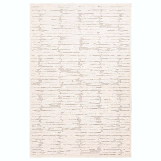 Modern Abstract 1677 High Low Area Rug