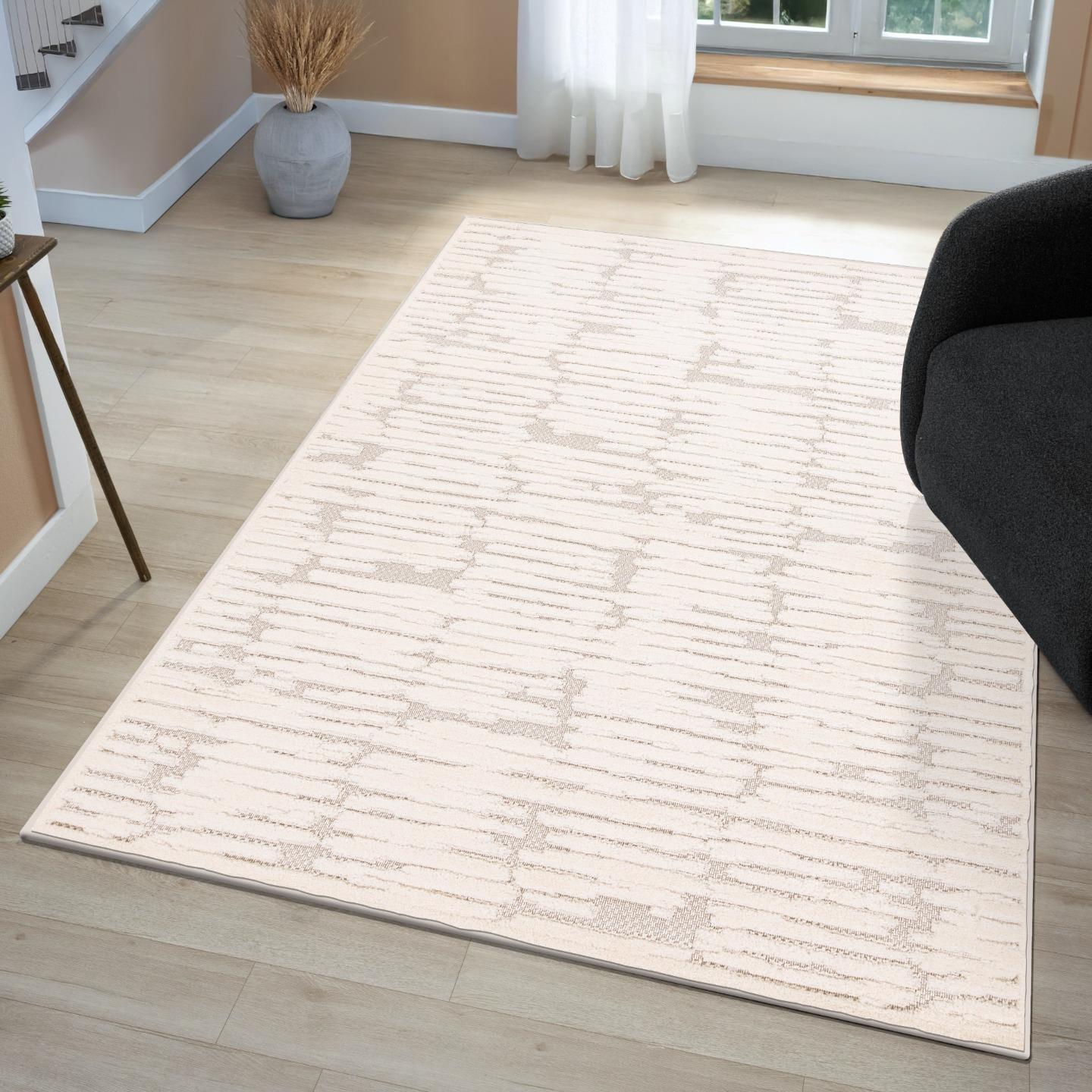 High Low Rug Modern Abstract 1677 High Low Area Rug