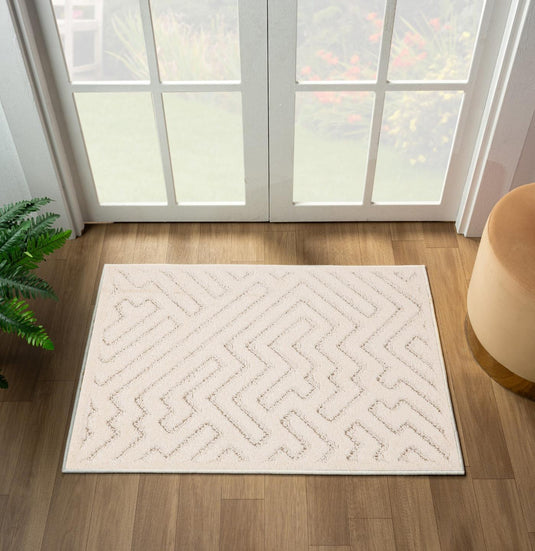 Geometric Shapes 1644 Area Rug