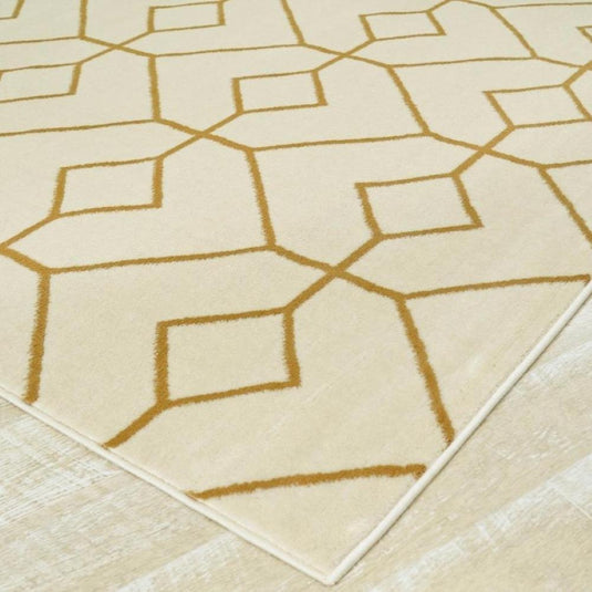 Geometric Diamond Trellis 3010 Area Rug