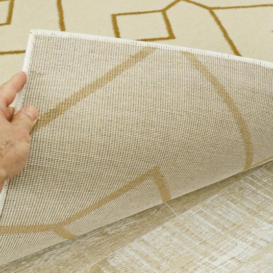 Geometric Diamond Trellis 3010 Area Rug
