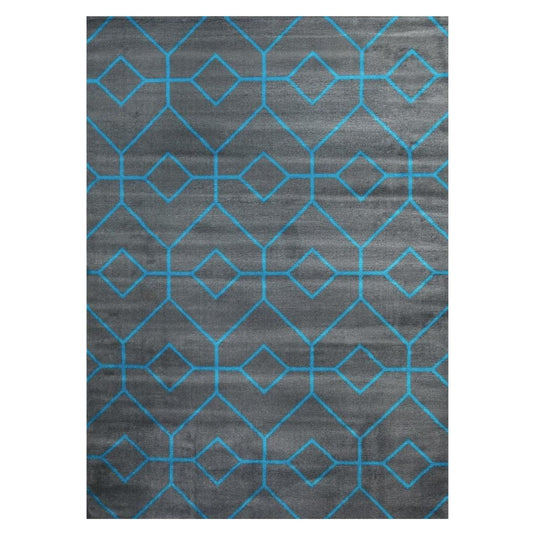 Geometric Diamond Trellis 3010 Area Rug