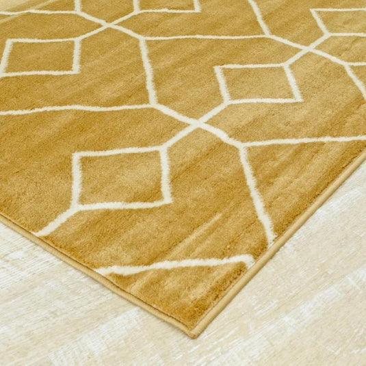 Geometric Diamond Trellis 3010 Area Rug