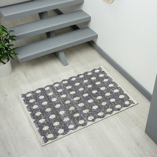 Luxe Weavers Modern Geometric Dot Area Rug