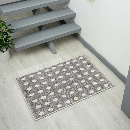 Luxe Weavers Modern Geometric Dot Area Rug