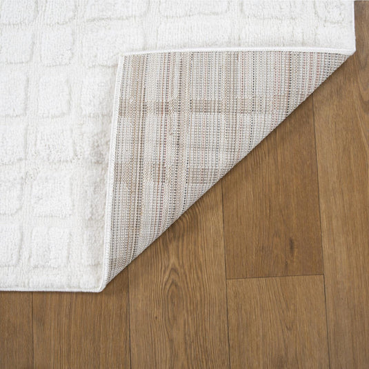 Modern Abstract Checkered 1375 Area Rug