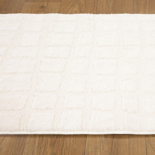 Modern Abstract Checkered 1375 Area Rug