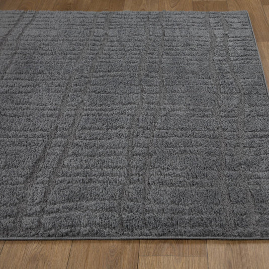 Modern Geometric Lines 1386 Area Rug