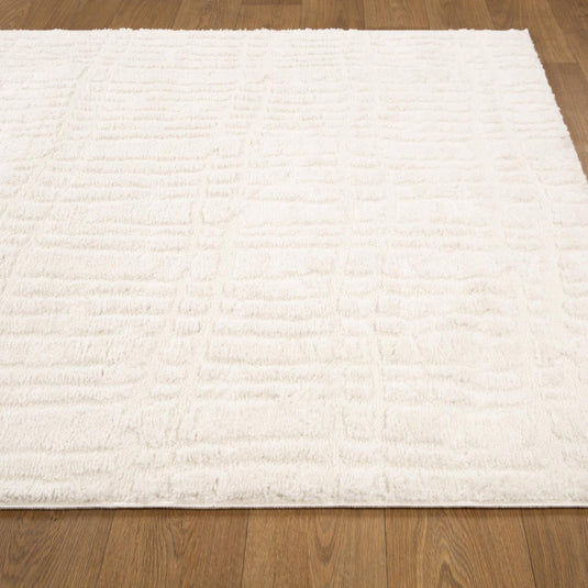 Modern Geometric Lines 1386 Area Rug