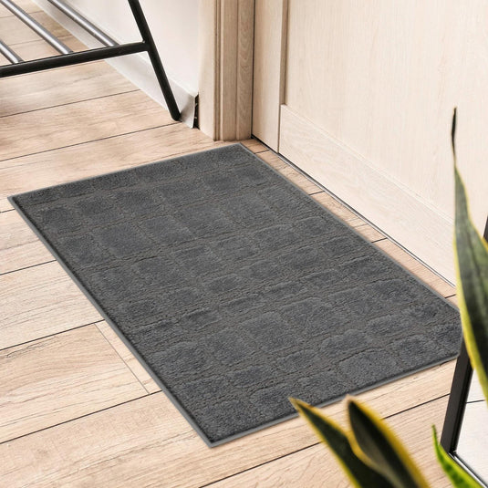 Modern Abstract Checkered 1375 Area Rug