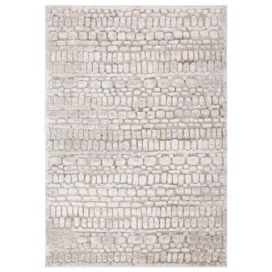 Modern Geometric Shapes 6811 Area Rug