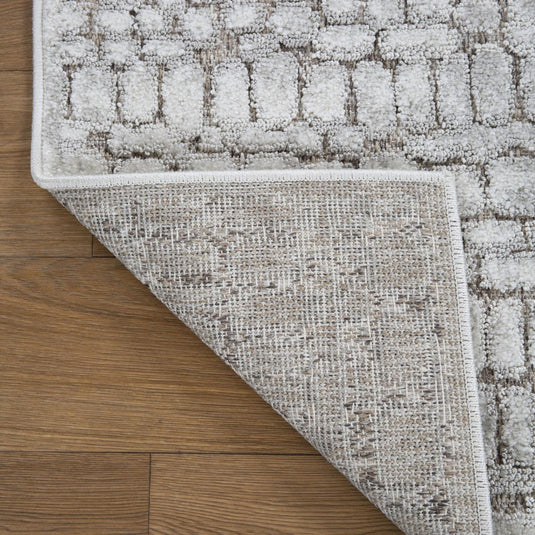 Modern Geometric Shapes 6811 Area Rug