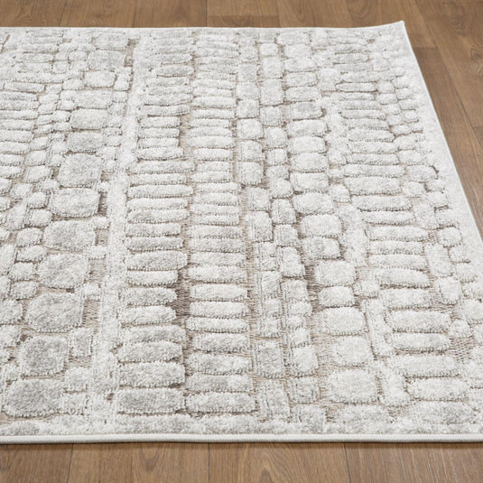 Modern Geometric Shapes 6811 Area Rug