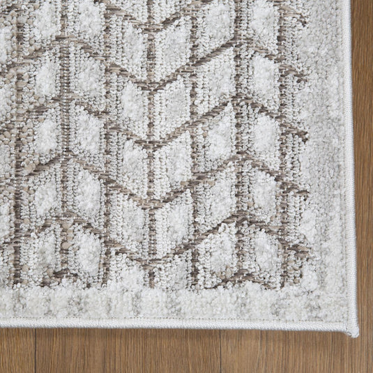 Geometric Chevron 6823 Area Rug