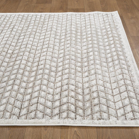 Geometric Chevron 6823 Area Rug