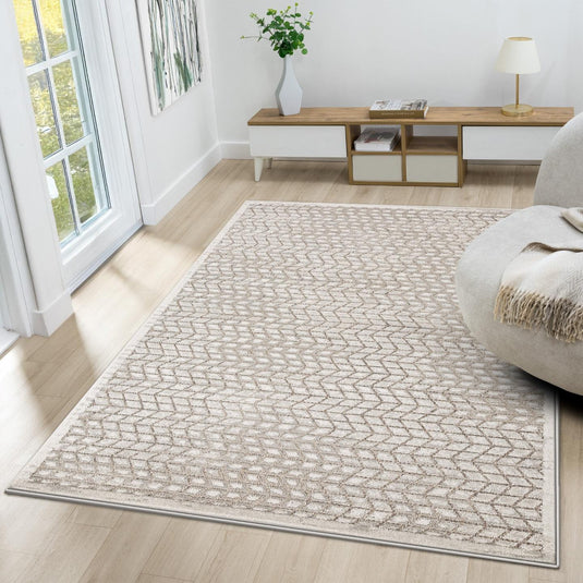 Geometric Chevron 6823 Area Rug