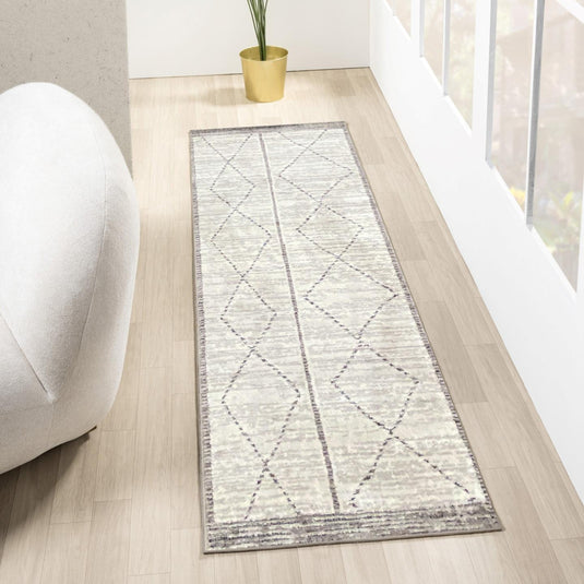 Moroccan Diamond 8177 Area Rug