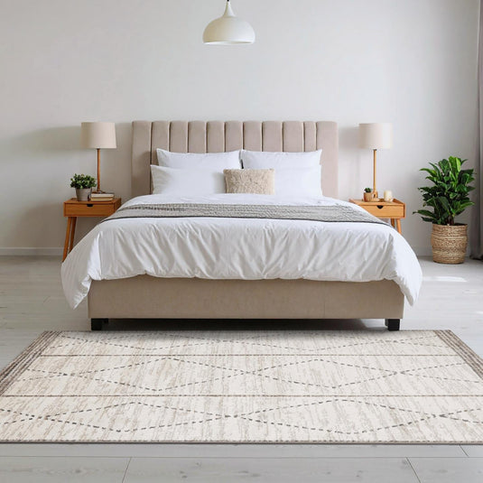 Moroccan Diamond 8177 Area Rug