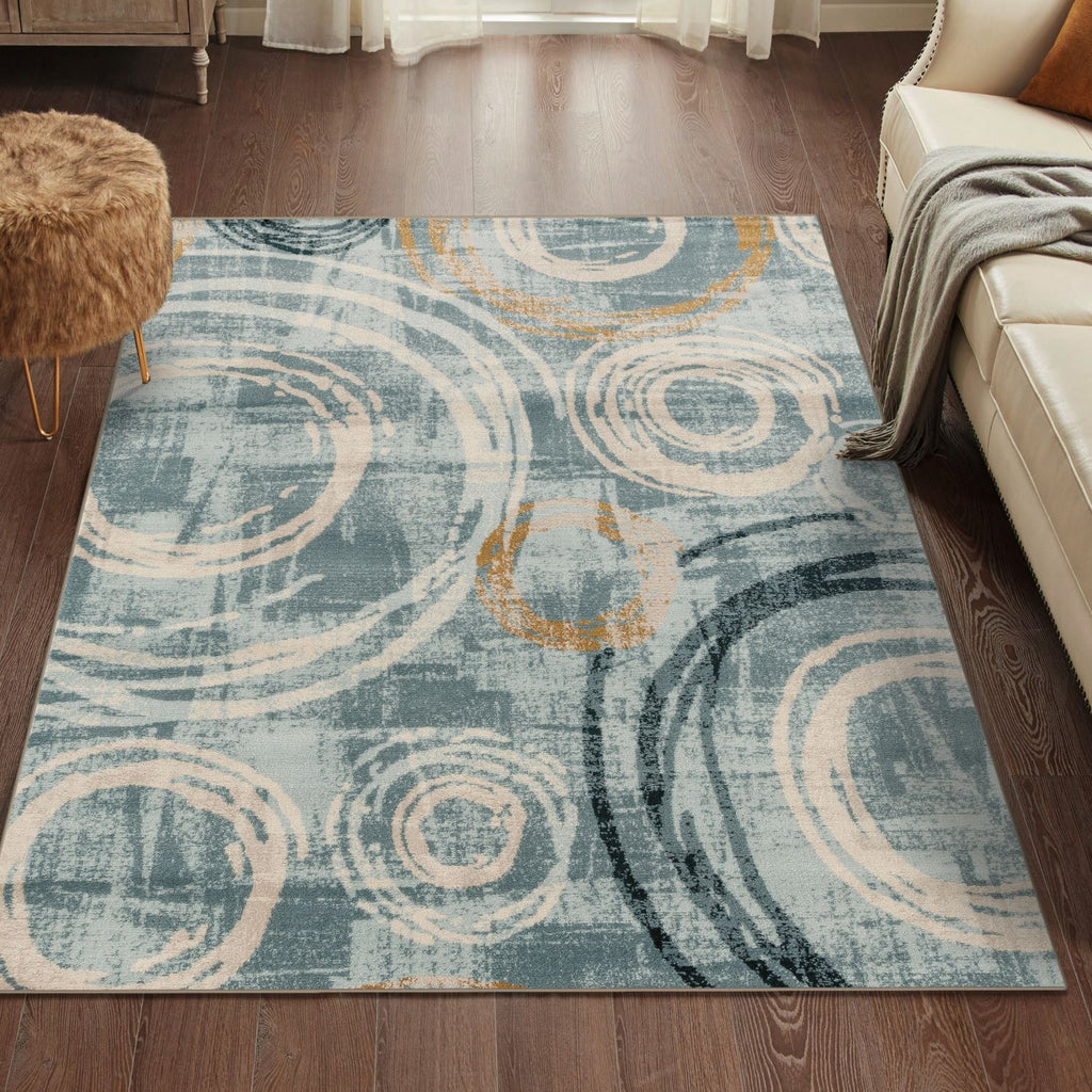 geometric-blue-area-rug